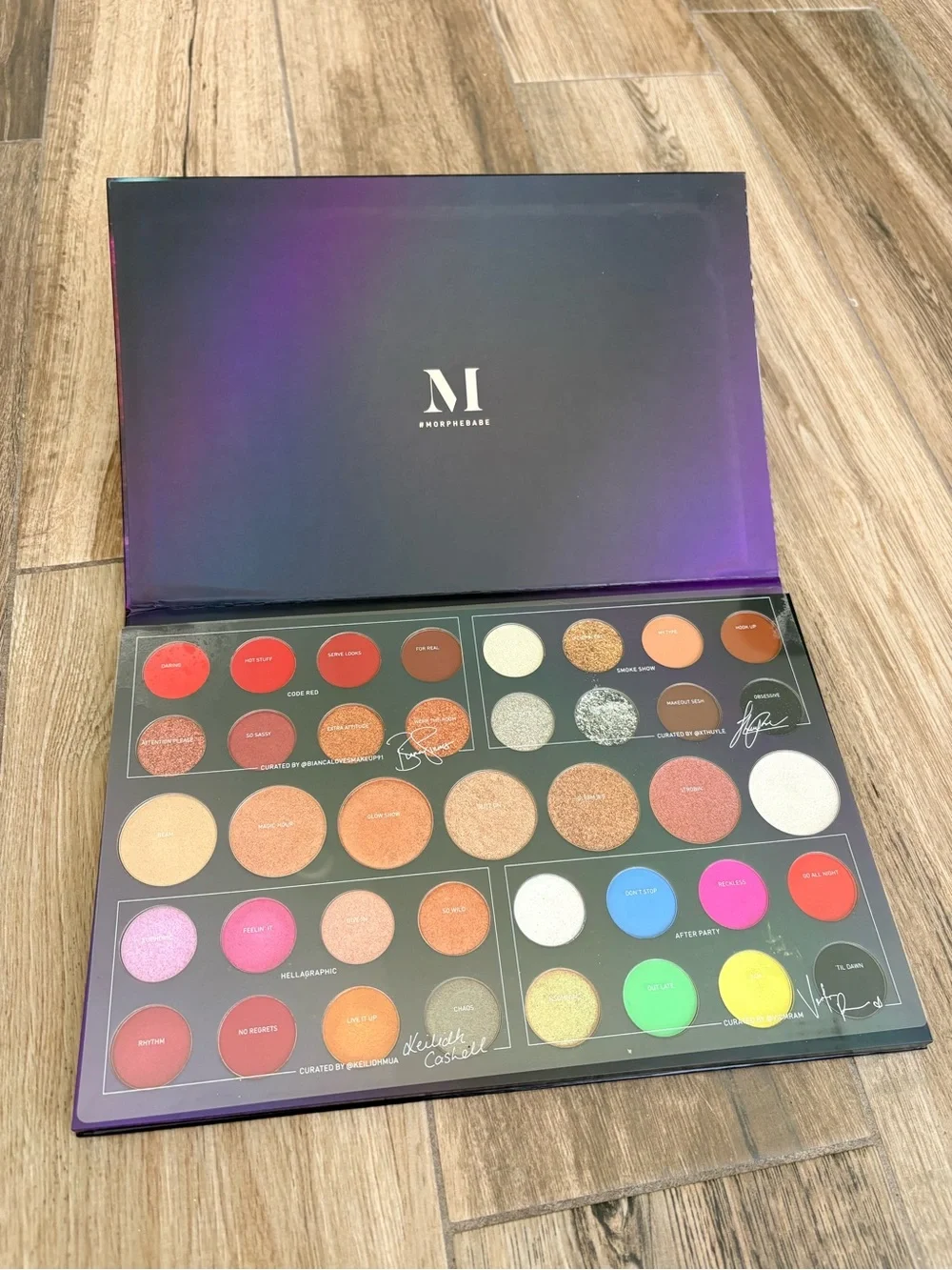 Morphe 39L Hit the Lights palette. BRAND NEW.